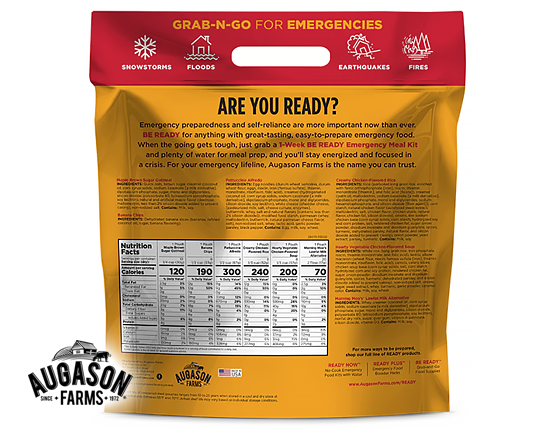 Augason Farms: 1-Week 1-Person Emergency Food Supply